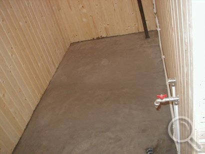 Гідроізоляція підлоги в душовій кабіні