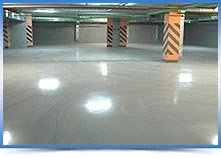 Покриття для бетонної підлоги в гаражі